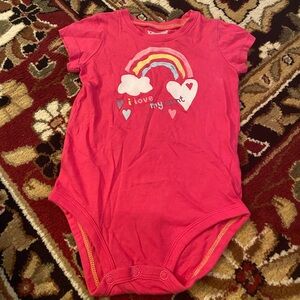 18m Kids Rainbow Graphic One Piece